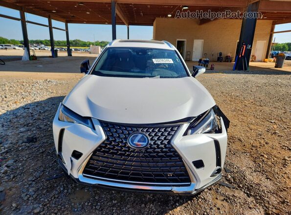 JTHU9JBH5K2017267 2019 LEXUS UX White Դիմացի տեսք