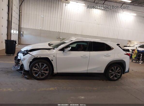 JTHU9JBH9K2009706 2019 LEXUS UX 250H White სალონის 360-გრადუსიანი ხედი