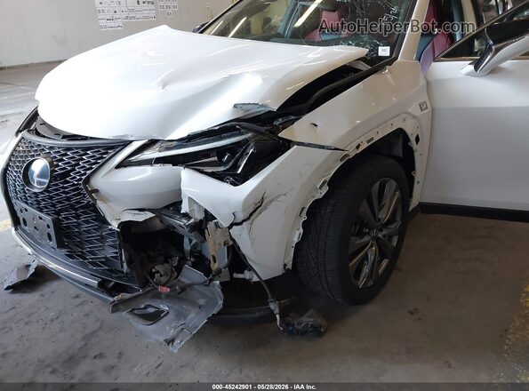 JTHU9JBH9K2009706 2019 LEXUS UX 250H White წინა ხედი