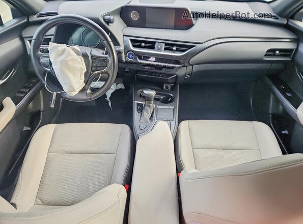 JTHU9JBHXK2014221 2019 LEXUS UX Silver Առջևի վահանակի տեսք