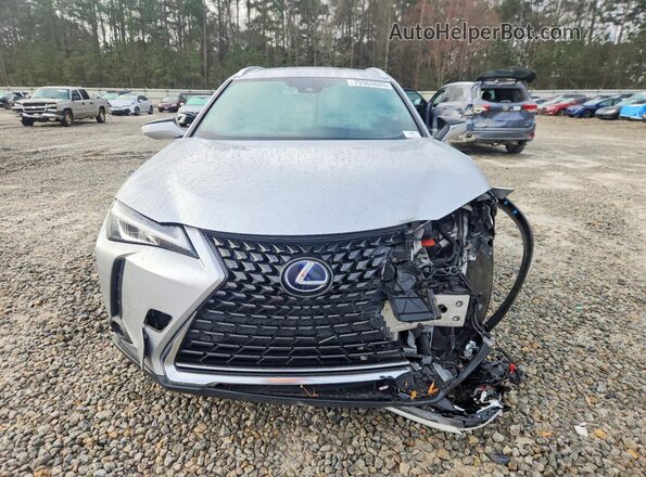 JTHU9JBHXK2014221 2019 LEXUS UX Silver Դիմացի տեսք