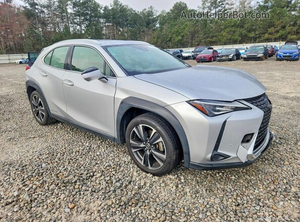JTHU9JBHXK2014221 2019 LEXUS UX Silver Առջևի աջ