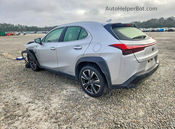 JTHU9JBHXK2014221 2019 LEXUS UX Silver Հետևի ձախ