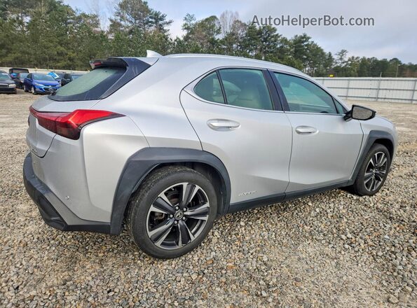 JTHU9JBHXK2014221 2019 LEXUS UX Silver Հետևի աջ