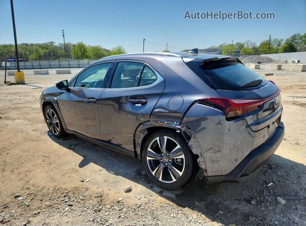 JTHUCJDH0S2011309 2025 LEXUS UX Gray Trasero izquierdo