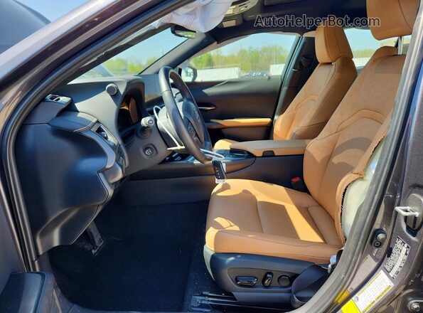 JTHUCJDH0S2011309 2025 LEXUS UX Gray Vista interior delantera
