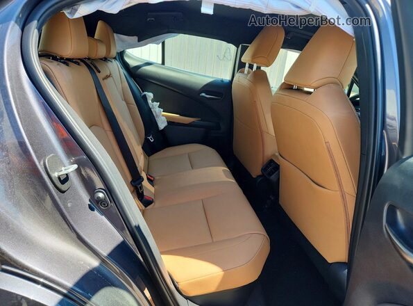 JTHUCJDH0S2011309 2025 LEXUS UX Gray Vista interior trasera