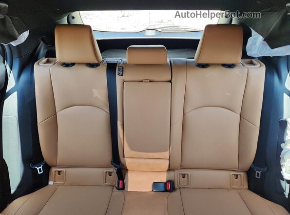 JTHUCJDH0S2011309 2025 LEXUS UX Gray Vista de los asientos traseros