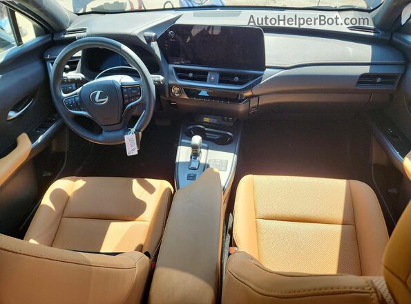 JTHUCJDH0S2011309 2025 LEXUS UX Gray Vista del salpicadero