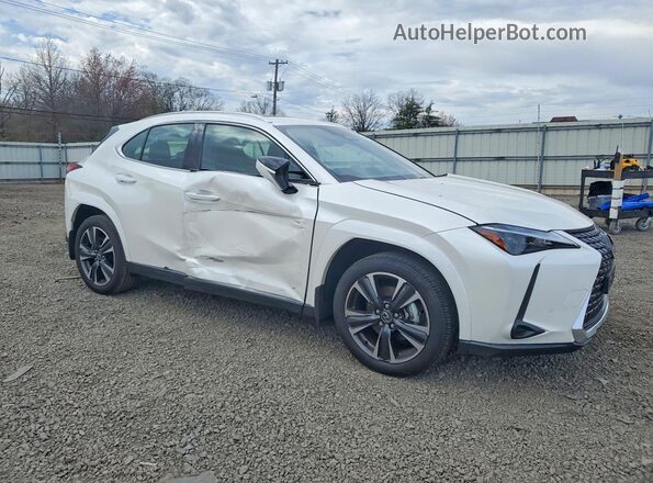 JTHUCJDH5S2006199 2025 LEXUS UX White Przód prawy