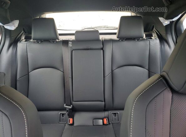 JTHUCJDH5S2006199 2025 LEXUS UX White Widok tylnych siedzeń