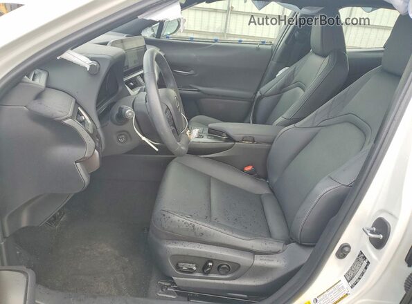 JTHUCJDH5S2006199 2025 LEXUS UX White Widok wnętrza z przodu
