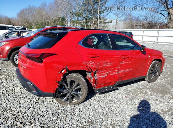 JTHUCJDH5S2012164 2025 LEXUS UX Красный Задняя правая четверть