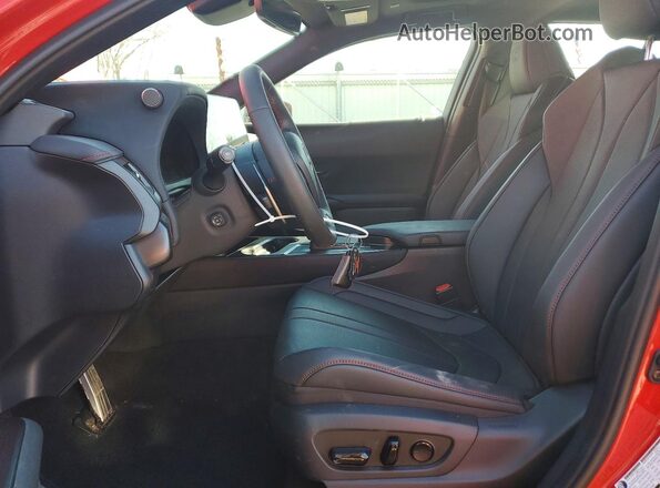 JTHUCJDH5S2012164 2025 LEXUS UX Красный Вид салона спереди
