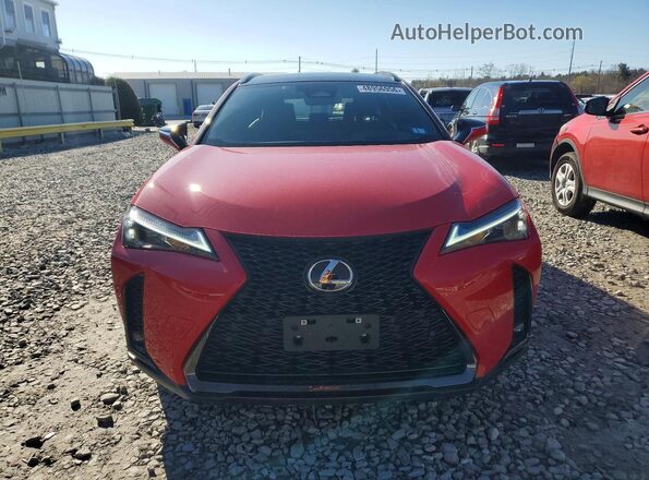 JTHUCJDH5S2012164 2025 LEXUS UX Красный Вид спереди