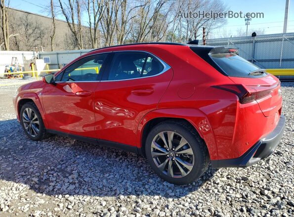JTHUCJDH5S2012164 2025 LEXUS UX Красный Задняя левая четверть