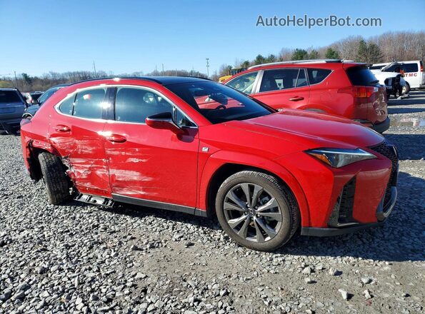 JTHUCJDH5S2012164 2025 LEXUS UX Красный Передняя правая четверть