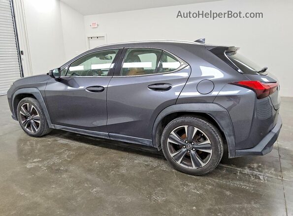JTHX3JBH0N2049479 2022 LEXUS UX Charcoal უკანა მარცხენა