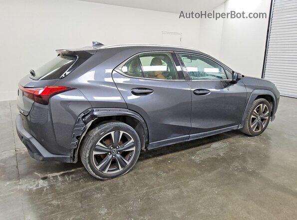 JTHX3JBH0N2049479 2022 LEXUS UX Charcoal უკანა მარჯვენა