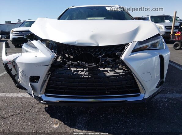 JTHX3JBH9N2046970 2022 LEXUS UX 200 White Դիմացի տեսք
