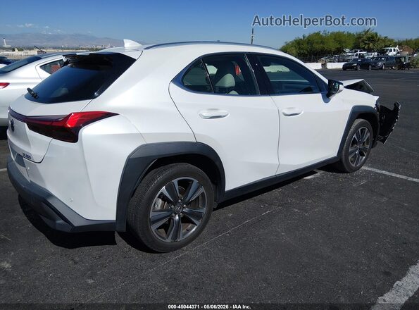 JTHX3JBH9N2046970 2022 LEXUS UX 200 White Հետևի աջ