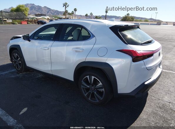 JTHX3JBH9N2046970 2022 LEXUS UX 200 White Հետևի ձախ