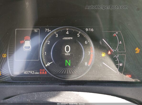JTHX3JBH9N2046970 2022 LEXUS UX 200 White Հետևի նստատեղերի տեսք