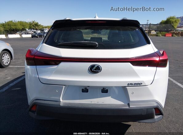 JTHX3JBH9N2046970 2022 LEXUS UX 200 White 