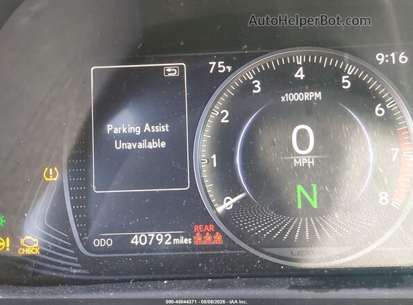 JTHX3JBH9N2046970 2022 LEXUS UX 200 White 