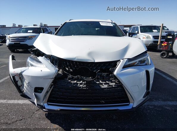 JTHX3JBH9N2046970 2022 LEXUS UX 200 White Սարքավորումների վահանակի տեսք