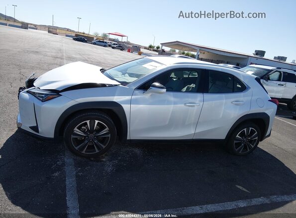 JTHX3JBH9N2046970 2022 LEXUS UX 200 White Սալոնի 360 աստիճան տեսք