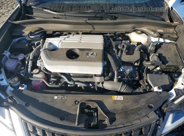 JTHX6JBH1R2170633 2024 LEXUS UX Белый Вид подкапотного пространства