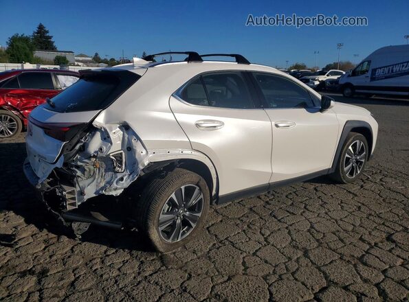 JTHX6JBH1R2170633 2024 LEXUS UX Белый Задняя правая четверть