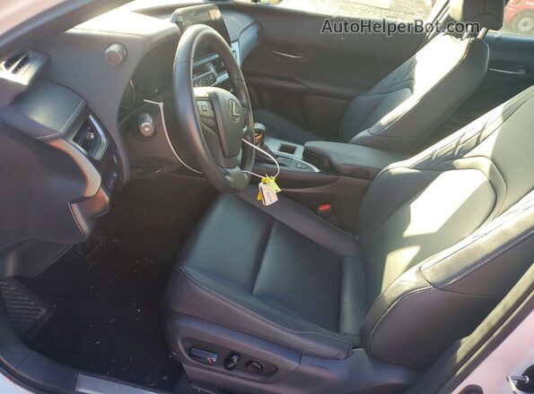 JTHX6JBH1R2170633 2024 LEXUS UX Белый Вид салона спереди