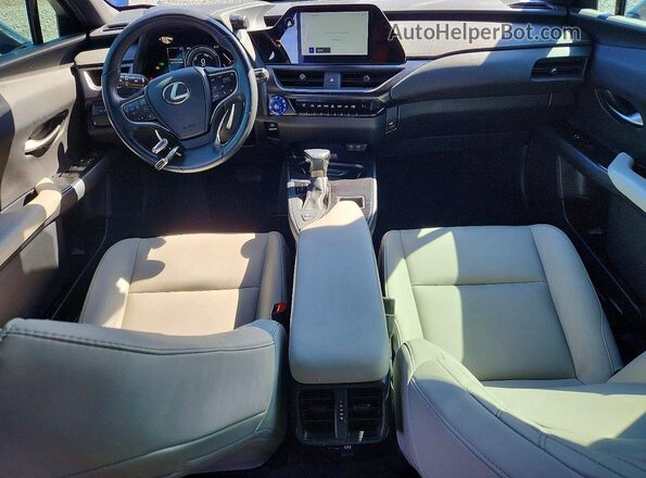 JTHX6JBH2P2133832 2023 LEXUS UX Blue წინა პანელის ხედი