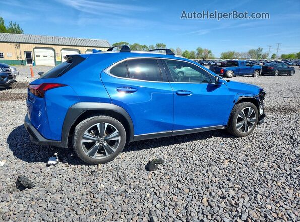 JTHX6JBH2P2133832 2023 LEXUS UX Blue უკანა მარჯვენა