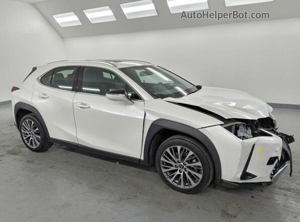 JTHX6JBH5R2176550 2024 LEXUS UX White Delantero derecho
