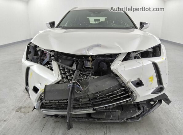 JTHX6JBH5R2176550 2024 LEXUS UX White Vista frontal