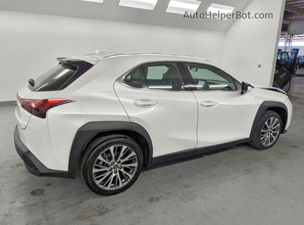 JTHX6JBH5R2176550 2024 LEXUS UX White Trasero derecho