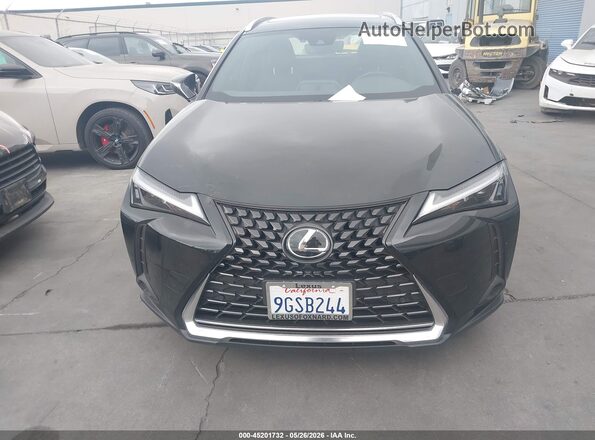 JTHX6JBHXR2165592 2024 LEXUS UX 250H Black Instrument cluster view