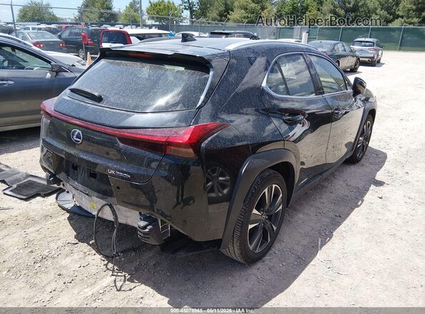 JTHX9JBH0L2027123 2020 LEXUS UX 250H Black Հետևի աջ