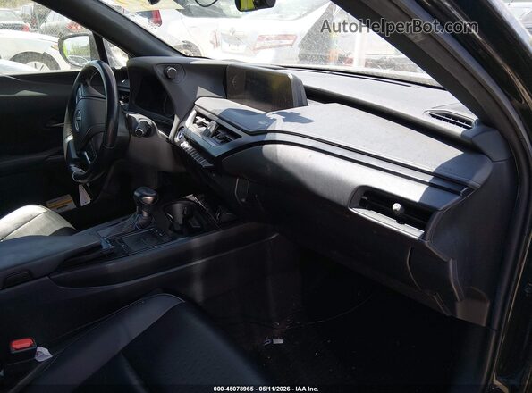 JTHX9JBH0L2027123 2020 LEXUS UX 250H Black Սալոնի դիմացի տեսք