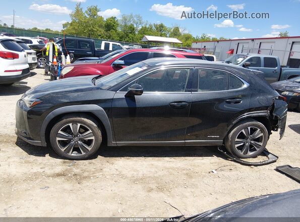 JTHX9JBH0L2027123 2020 LEXUS UX 250H Black 