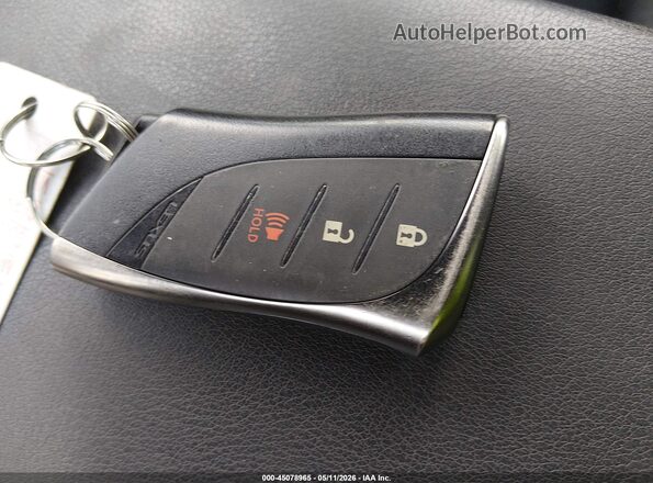JTHX9JBH0L2027123 2020 LEXUS UX 250H Black Առջևի վահանակի տեսք