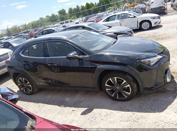 JTHX9JBH0L2027123 2020 LEXUS UX 250H Black Սալոնի 360 աստիճան տեսք