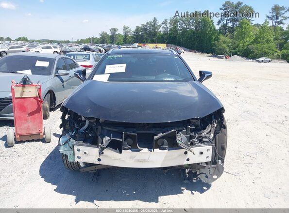 JTHX9JBH0L2036100 2020 LEXUS UX 250H Black Widok zestawu wskaźników