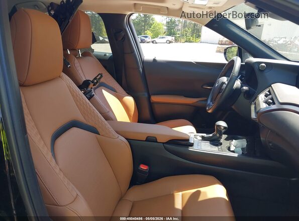 JTHX9JBH0L2036100 2020 LEXUS UX 250H Black Widok wnętrza z przodu