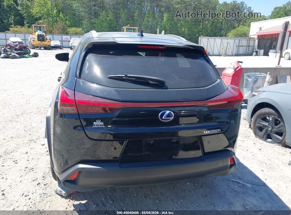 JTHX9JBH0L2036100 2020 LEXUS UX 250H Black 