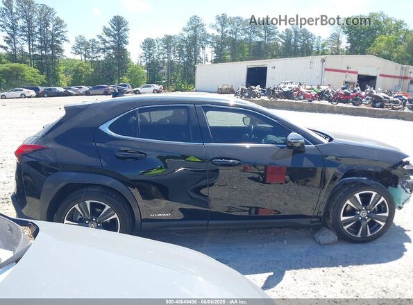 JTHX9JBH0L2036100 2020 LEXUS UX 250H Black Widok wnętrza z tyłu