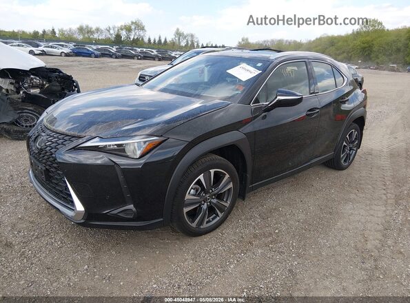 JTHX9JBH3P2063829 2023 LEXUS UX 250H Black 